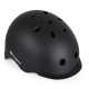 Детска черна предпазна каска Skate Y09 (54-58 cm)  - 1
