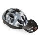 Детска сива предпазна каска Y03 (48-54 cm)  - 5