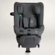 Детски сив стол за кола Ebony I-Spin XL 40-150 см  - 6