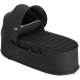 Черен кош за новородено Портбебе Soft Carry Cot SHALE  - 1
