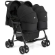 Черен кош за новородено Портбебе Soft Carry Cot SHALE  - 5
