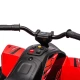 Детско червено акумулаторно ATV SR Sport 12V  - 14