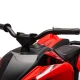 Детско червено акумулаторно ATV SR Sport 12V  - 9