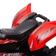 Детско червено акумулаторно ATV SR Sport 12V  - 10