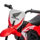 Детски червен акумулаторен мотор Honda 6V   - 11