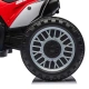 Детски червен акумулаторен мотор Honda 6V   - 12