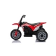Детски червен акумулаторен мотор Honda 6V   - 3