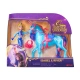 Детски сет кукла Изабел и еднорога Ривър Unicorn Academy  - 1