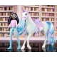 Детски сет кукла Лейла и еднорога Глетчер Unicorn Academy  - 4