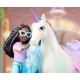 Детски сет кукла Лейла и еднорога Глетчер Unicorn Academy  - 5