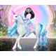Детски сет кукла Лейла и еднорога Глетчер Unicorn Academy  - 6