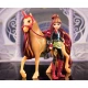 Детски сет кукла Валентина и еднорога Синдер Unicorn Academy  - 4