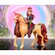 Детски сет кукла Валентина и еднорога Синдер Unicorn Academy  - 6