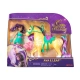 Детски комплект кукла Ава и еднорога Лийф Unicorn Academy  - 1