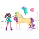 Детски комплект кукла Ава и еднорога Лийф Unicorn Academy  - 2