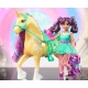Детски комплект кукла Ава и еднорога Лийф Unicorn Academy  - 4