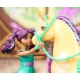 Детски комплект кукла Ава и еднорога Лийф Unicorn Academy  - 5