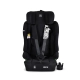 Детски стол за кола с 2 играчки Rock 76-150см Midnight-black  - 3