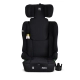 Детски стол за кола с 2 играчки Rock 76-150см Midnight-black  - 4