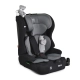 Детски сив стол за кола с 2 играчки Rock 76-150см Space-grey  - 1