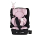 Детски стол за кола с 2 играчки Rock 76-150см Baby-pink  - 2