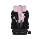 Детски стол за кола с 2 играчки Rock 76-150см Baby-pink  - 3
