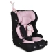 Детски стол за кола с 2 играчки Rock 76-150см Baby-pink  - 1