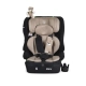 Детски стол за кола с 2 играчки Rock 76-150см Cool-beige  - 2