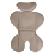 Детски стол за кола с 2 играчки Rock 76-150см Cool-beige  - 5