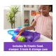 Детски игрален комплект Squish Motion Kinetic Sand  - 8