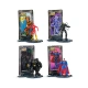 Детски комплект от 4 колекционерски фигурки DC Comics Батман  - 3