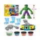 Детски занимателен комплект с фигурка Хълк Hulk  - 3