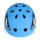 Детска синя предпазна каска Skate Y09 Shark (48-54 cm)  - 2
