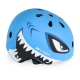 Детска синя предпазна каска Skate Y09 Shark (48-54 cm)  - 3