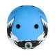 Детска синя предпазна каска Skate Y09 Shark (48-54 cm)  - 4