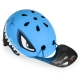 Детска синя предпазна каска Skate Y09 Shark (48-54 cm)  - 5