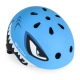 Детска синя предпазна каска Skate Y09 Shark (48-54 cm)  - 1