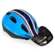Детска синя предпазна каска Y03 (48-54 cm) Dodger  - 5