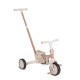 Детска бежова триколка с 5-точков колан Compacto 4в1  - 8