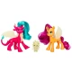 Комплект от 3 фигурки My Little Pony Драконова светлина  - 3