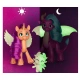 Комплект от 3 фигурки My Little Pony Драконова светлина  - 4