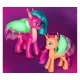 Комплект от 3 фигурки My Little Pony Драконова светлина  - 5