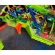 Детска играчка Дартс бластер Nerf Zombi Driller  - 5