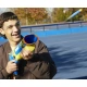 Детска играчка Бластер Nerf Fortnite Half Tone Hero  - 6
