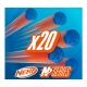 Комплект 20 броя стрели Nerf Refill за детски бластер  - 6