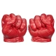 Детски червени юмруци Red Hulk Капитан Америка Avengers  - 1
