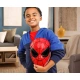Детска червена маска със светлинни ефекти Spiderman  - 5
