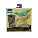 Детска екшън фигурка Мандалориан: Бебе Йода Star WarsTM  - 3
