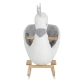 Детска плюшена юлка Лебед Swan  - 2
