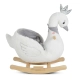 Детска плюшена юлка Лебед Swan  - 3